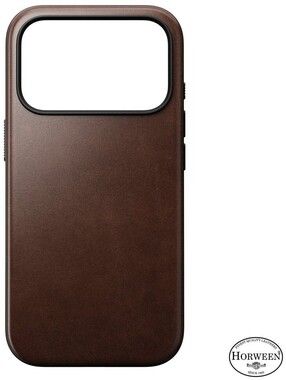 Nomad Modern Horween Leather Case (iPhone 17 Pro)