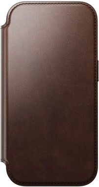 Nomad Modern Horween Leather Folio (iPhone 17 Pro Max/18 Pro Max)