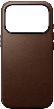 Nomad Modern Leather Case (iPhone 17 Pro/18 Pro)