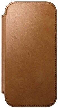 Nomad Modern Leather Folio (iPhone 17 Pro)