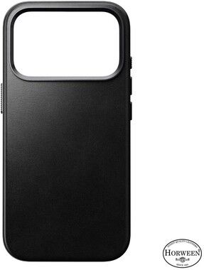 Nomad Traditional Horween Leather Case (iPhone 17 Pro)