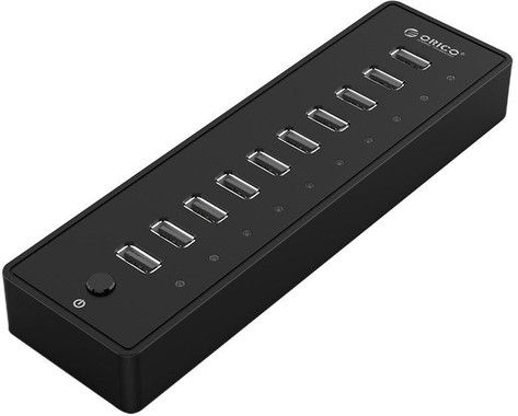 Orico 10 in 1 USB-A Adapter Hub
