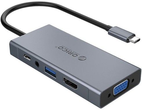 Orico 5-in-1 Multifunctional Docking Station