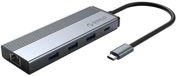 Orico 5-in-1 USB-C Multifunctional Hub