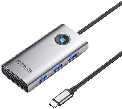 Orico PW11-6P USB-C 6-in-1 Multifunction Hub