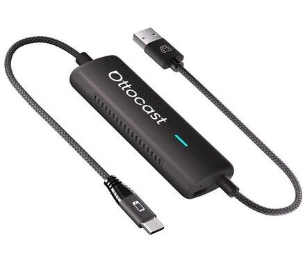 Ottocast Mirror Touch Wireless CarPlay Adapter