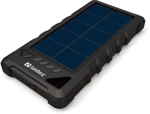 Outdoor Solar Powerbank 16,000mAh