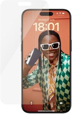 PanzerGlass Classic Fit Glass (iPhone 15 Pro Max)
