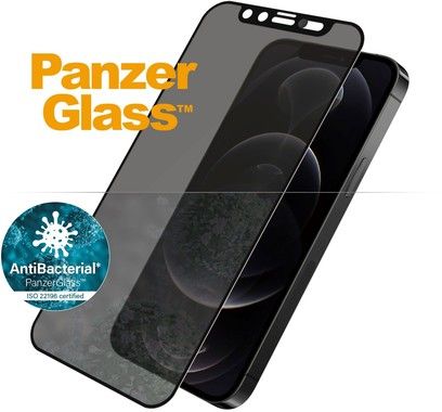 PanzerGlass Dual Privacy with CamSlider (iPhone 12/12 Pro)