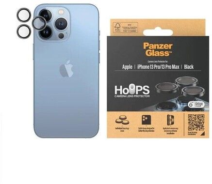 PanzerGlass Hoops Camera Lens Protector (iPhone 13 Pro/13 Pro Max)