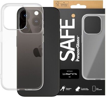 PanzerGlass Safe Case (iPhone 15 Pro)