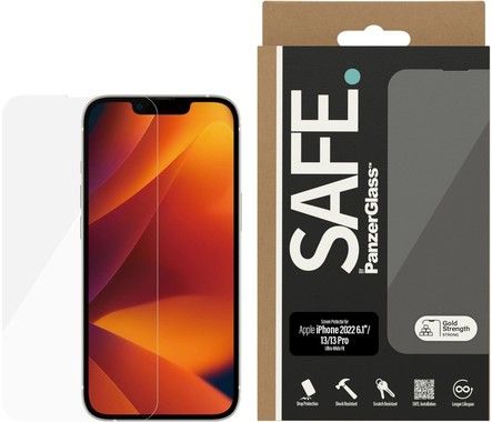 PanzerGlass Safe Screen Protector (iPhone 14)