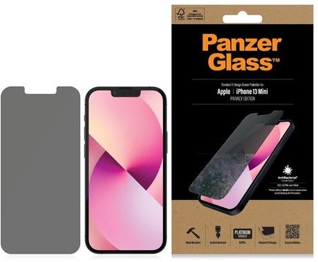 PanzerGlass Standard Fit Privacy (iPhone 13 mini)
