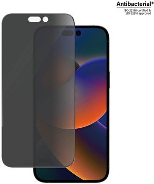 PanzerGlass Ultra-Wide Fit Privacy (iPhone 14 Pro Max)