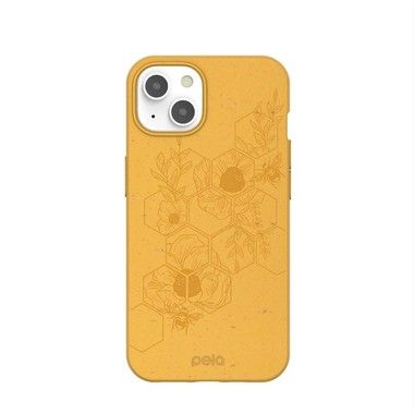 Pela Classic Honey Case (iPhone 13)