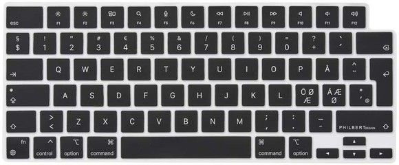 Philbert Keyboard Cover (Macbook Pro 14/16\'\' (2021))