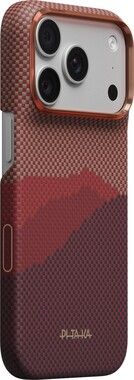 Pitaka Edge Case, Lucid Blue - iPhone 18/17 Pro