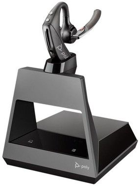 Plantronics Voyager 5200 Office 2-way Base - headset - bluetooth