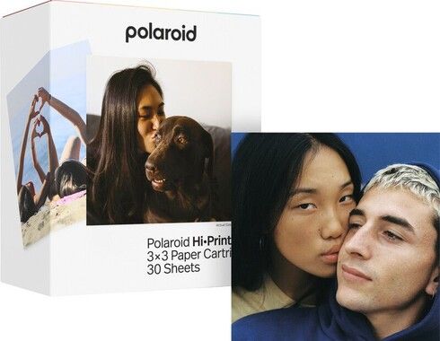 Polaroid Hi-Print 3x3 Paper Cartridge