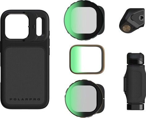 PolarPro LiteChaser Directors Kit (iPhone 17 Pro)