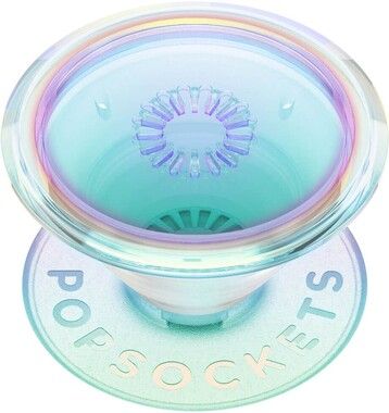 PopSockets PopGrip Original Clear Iridescent