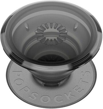 PopSockets PopGrip Original Translucent Black Smoke