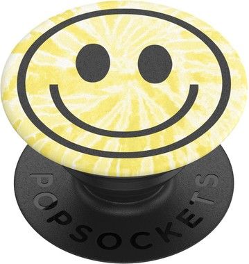 PopSockets PopGrip Tie Dye Smiley 