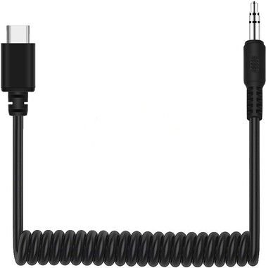 Puluz 3,5mm TRRS Male to USB-C Male