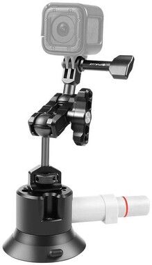 Puluz Car Holder with Pump Suction for Action Camera