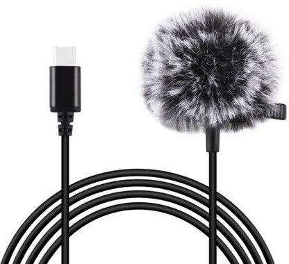 Puluz PU425 Clip Microphone USB-C