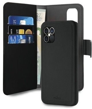 Puro Wallet Detachable 2 in 1 (iPhone 12 Pro Max)