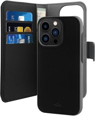 Puro Wallet Detachable 2 in 1 (iPhone 14 Pro Max)