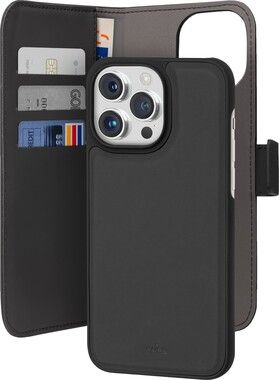Puro Wallet Detachable 2 in 1 (iPhone 15 Pro Max)