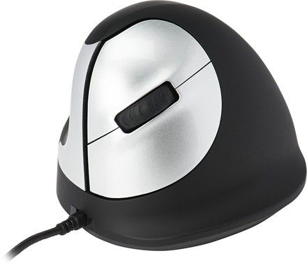 R-Go Tools HE Mouse Wired Vertical Left (medium, 165-195mm)