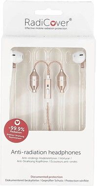 RadiCover Air Tube Stereo - Anti-Radiation Headset