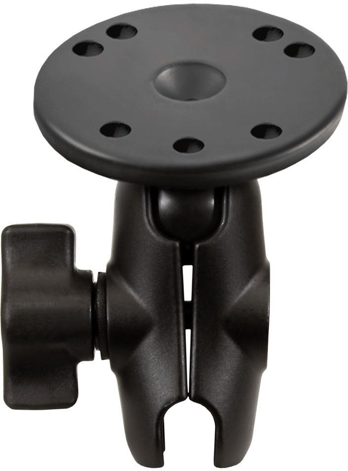 RAM Mount RAM-B-103U Kit Fissaggio Con Braccio A Doppia Presa E Base Rotonda Da 6,3 Cm Per Sfere Da 2,5 Cm - 3