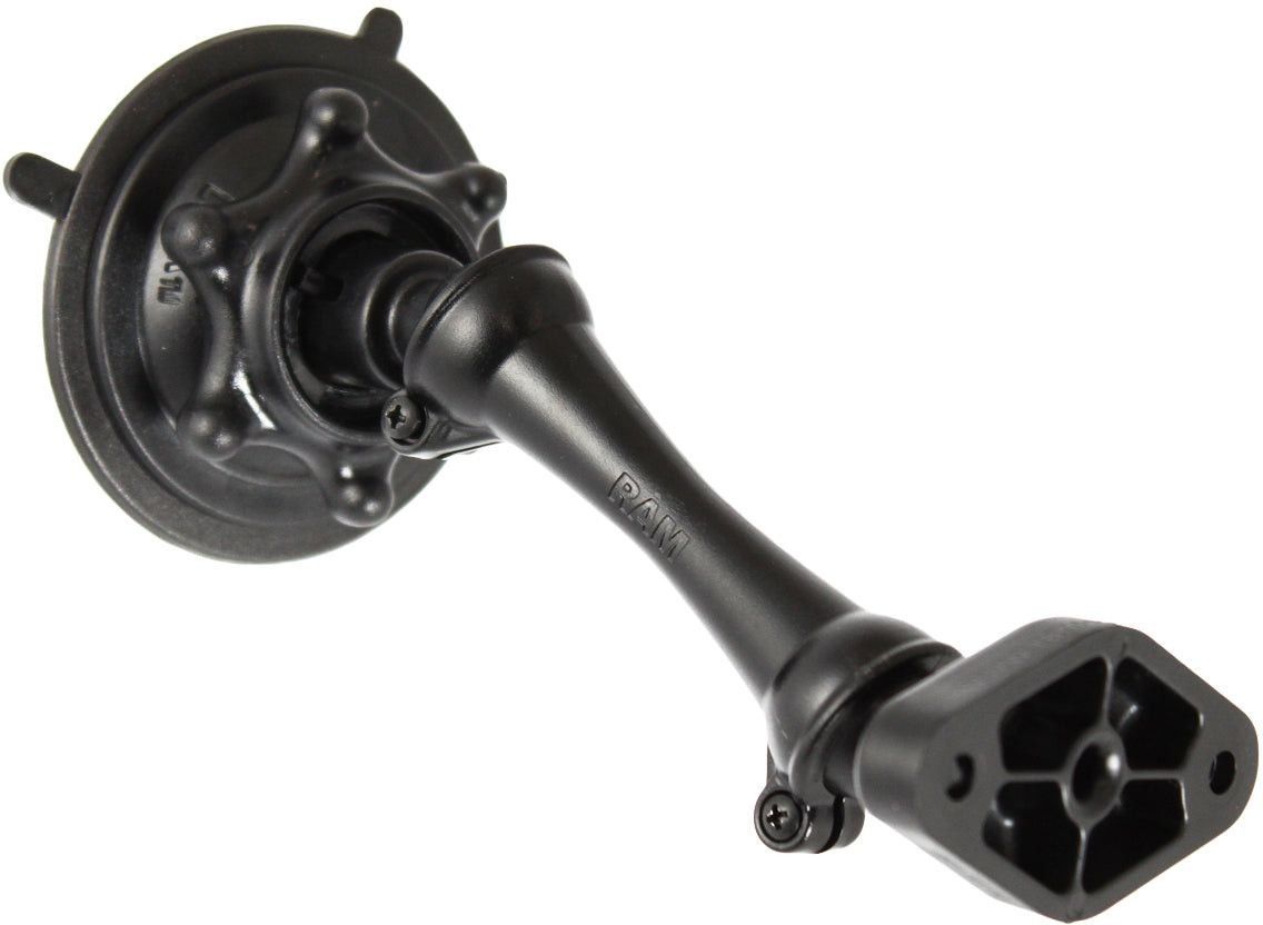 Kit Di Fissaggio RAM Mount RAP-TRACK-A16U - Supporto Per Binari T-track, Heavy Duty, Made In USA, Garanzia A Vita, Colore Nero - 3