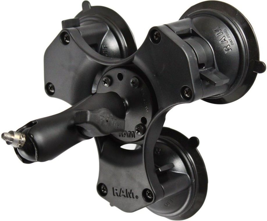 RAM Mount RAP-326MU Kit Di Fissaggio Con Base A Sgancio Rapido EZY-Mount Per Supporti Universali - 3