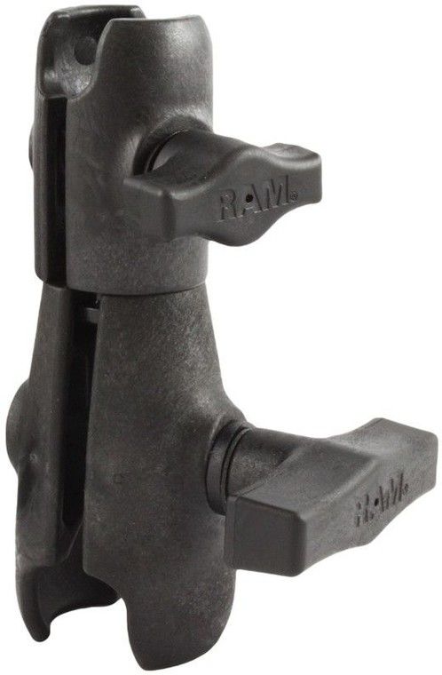RAM Mount RAP-B-202AU Kit Di Fissaggio Universale Con Base Rotonda E Attacco A Sfera Per Fotocamere