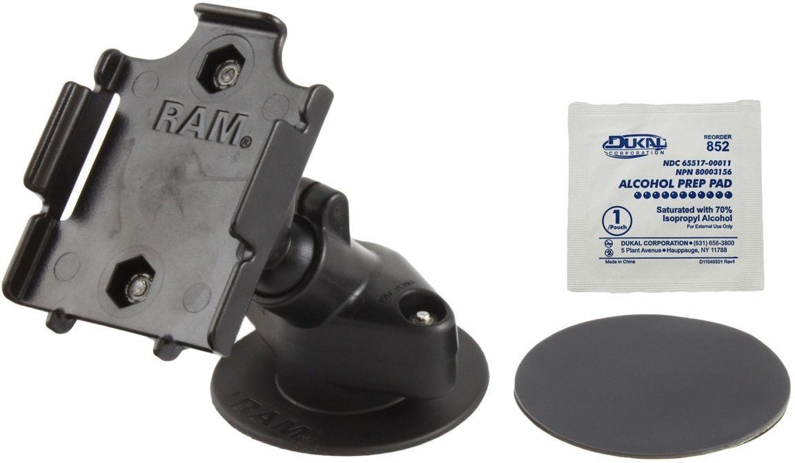 RAM-MOUNT RAP-SB-187LU - Kit Di Fissaggio Universale A Base Rotonda - 4