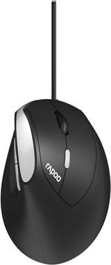 Rapoo Ev200 Ergonomic Optical Mouse