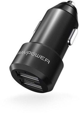 RAVPower Billaddare 2xUSB