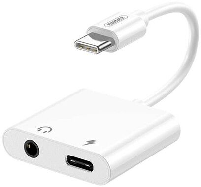 Remax USB-C to USB-C + 3,5mm Adapter