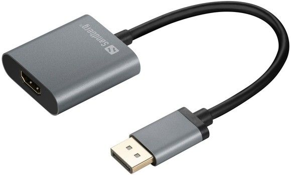 Sandberg Adapter DisplayPort 1.4 to HDMI 4K