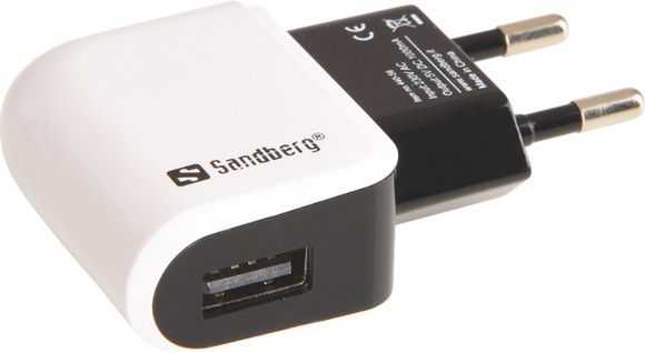 Sandberg Mini AC Charger USB 1A