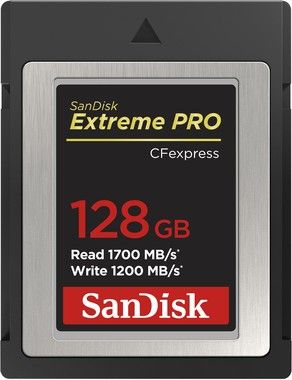 SanDisk CFexpress Extreme Pro 1700MB/s