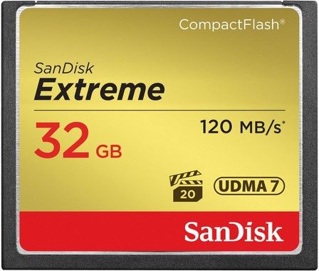 Sandisk Extreme CompactFlash