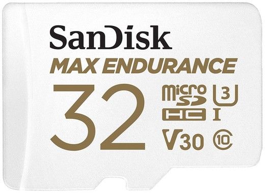 SanDisk Max Endurance Card with Adapter