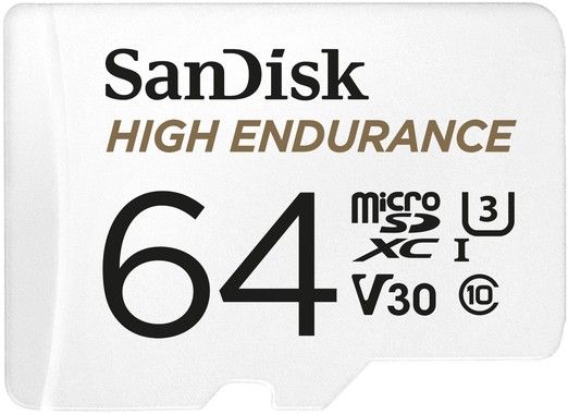 SanDisk MicroSDXC High Endurance Card