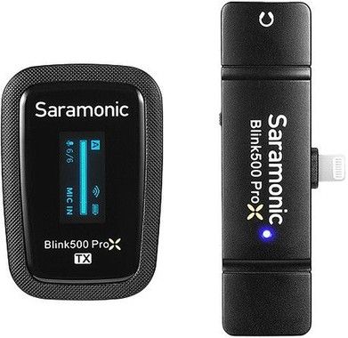 Saramonic Blink 500 ProX B3 (2,4GHz/lightning)